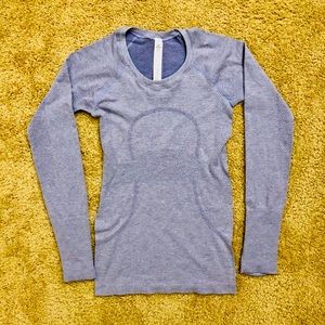 Lululemon swiftly 2.0 long sleeve
